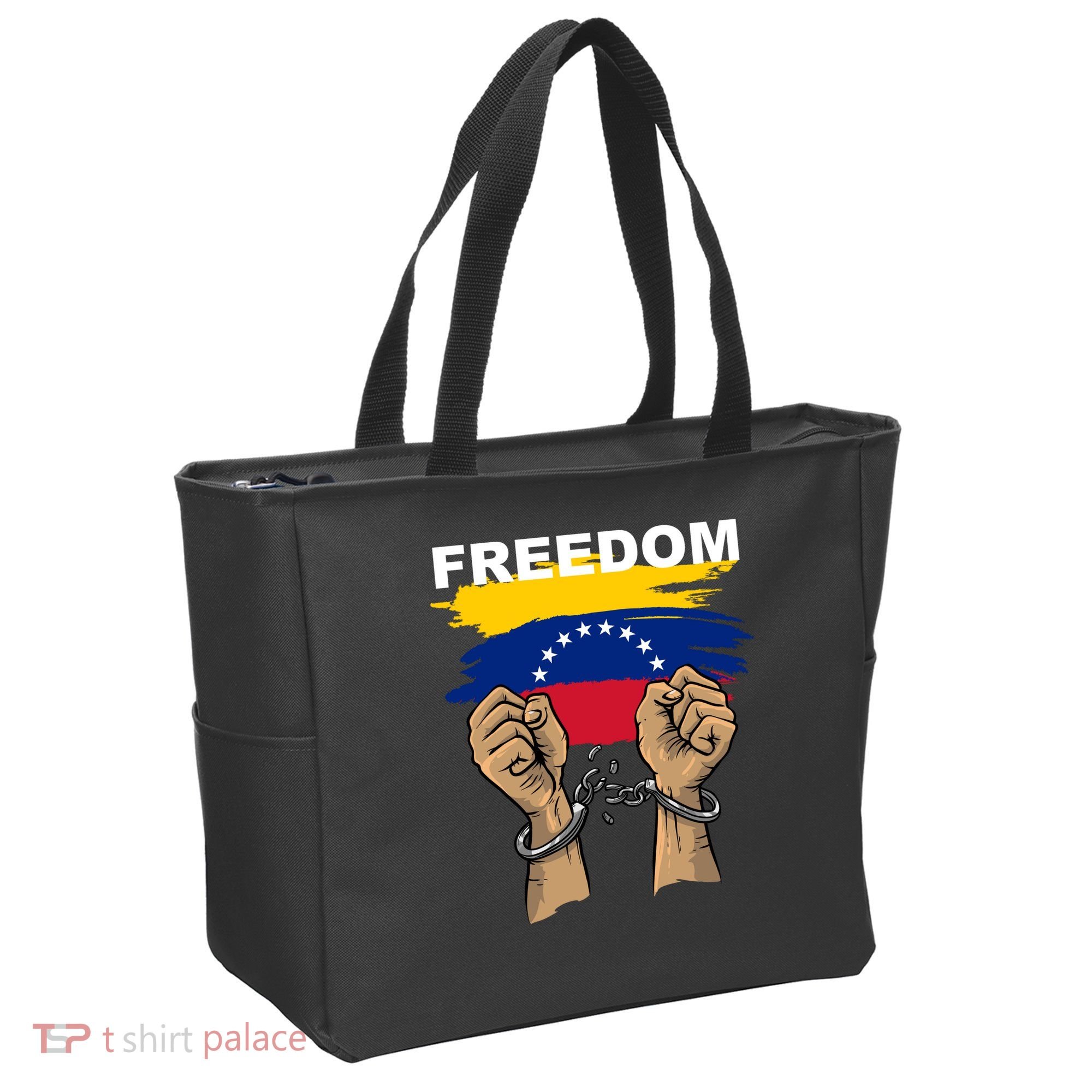 Freedom Venezuela Tote Bag