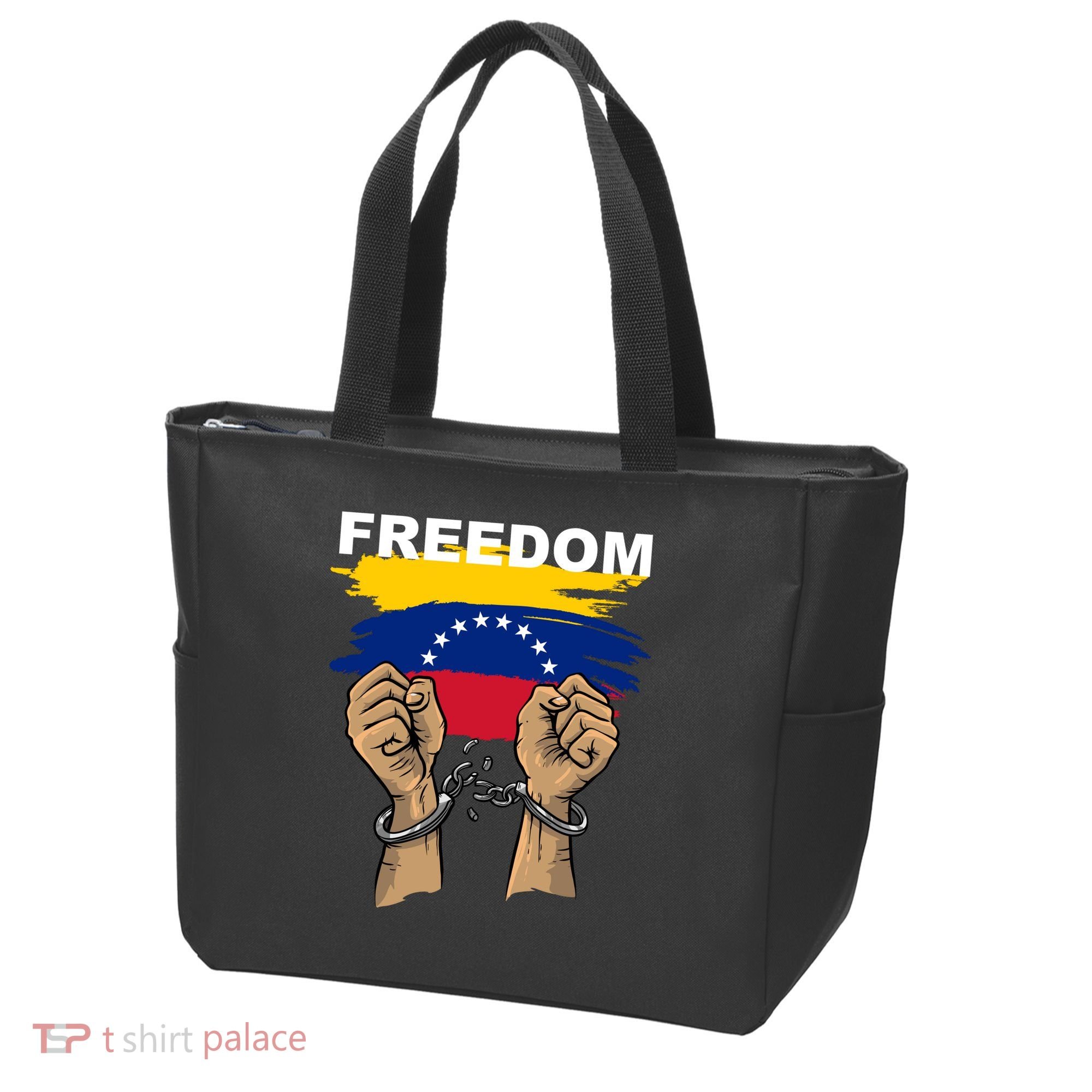 Freedom Venezuela Tote Bag