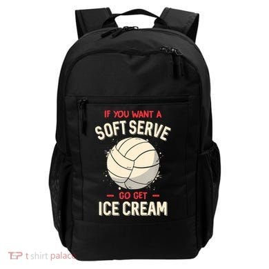 Funny Volleyball Backpack