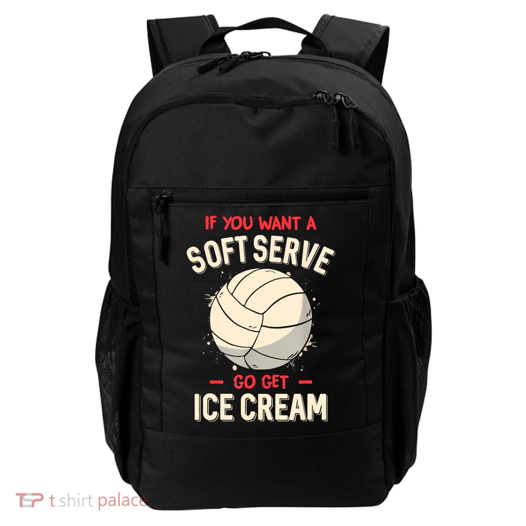 Funny Volleyball Backpack