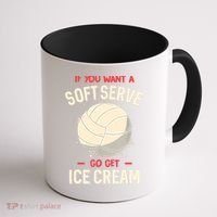 Funny Volleyball Coffee Mug thumb 1
