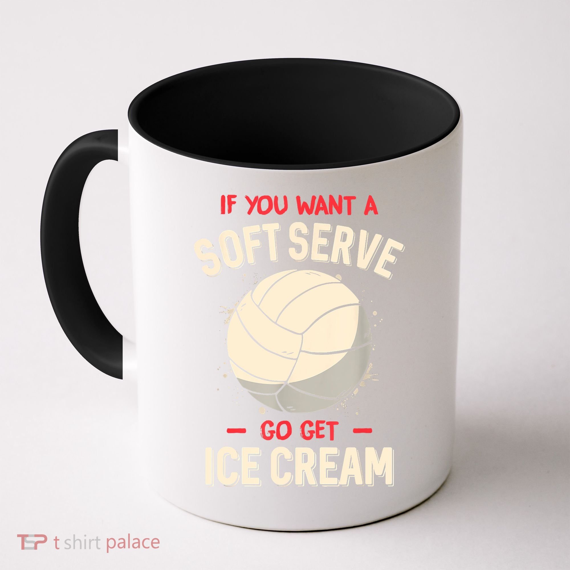 Funny Volleyball Coffee Mug