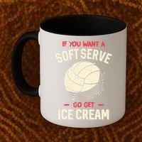 Funny Volleyball Coffee Mug thumb 2