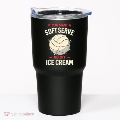 Funny Volleyball Tumbler