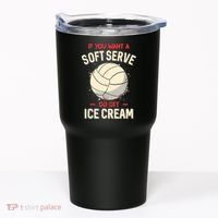 Funny Volleyball Tumbler thumb 0