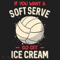 Funny Volleyball Tumbler thumb 3
