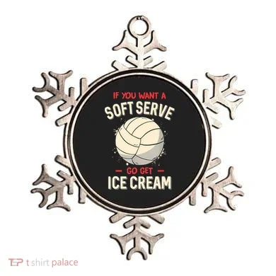 Funny Volleyball Ornament