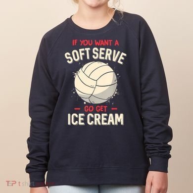 Funny Volleyball Women's Sweatshirt