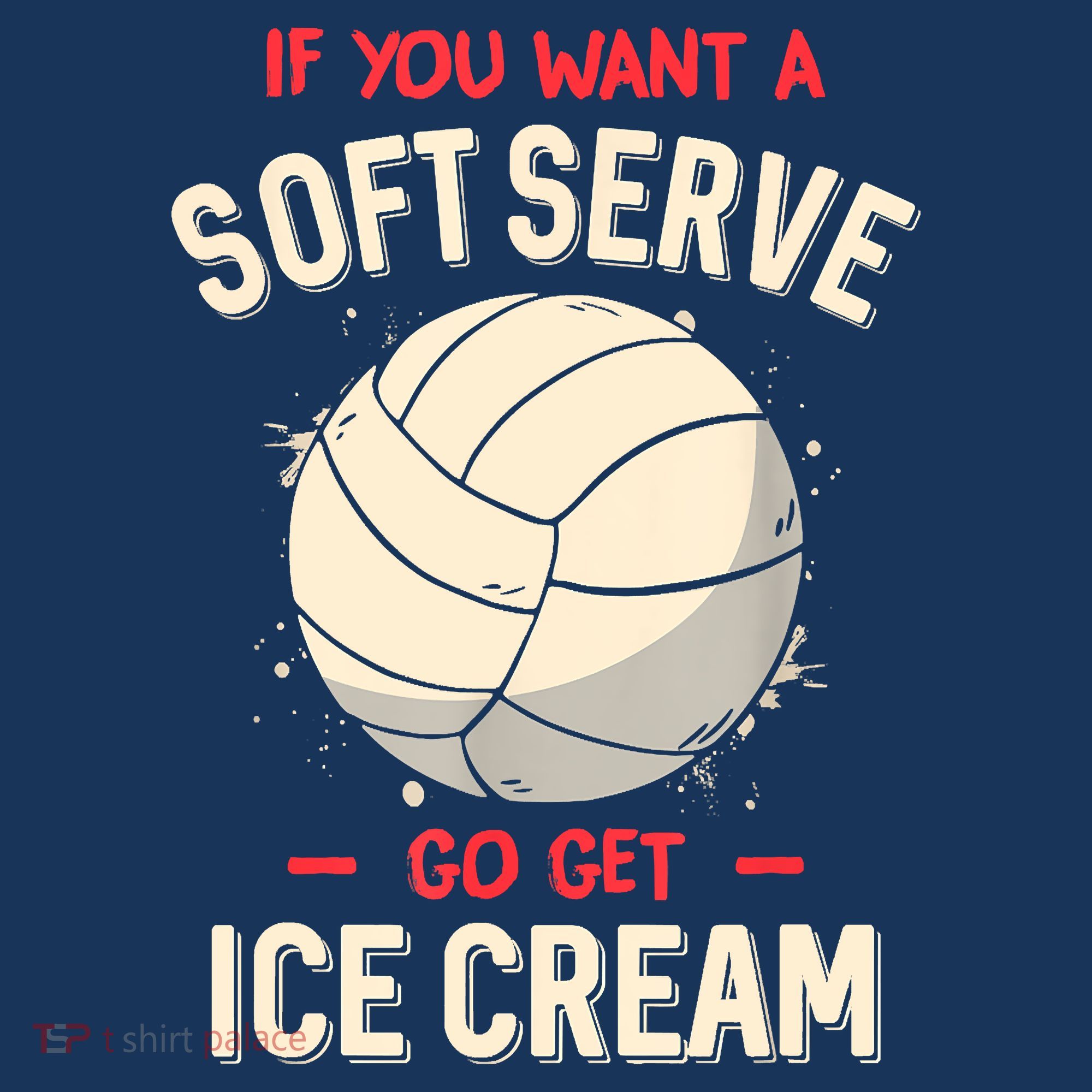 Funny Volleyball Women's Sweatshirt