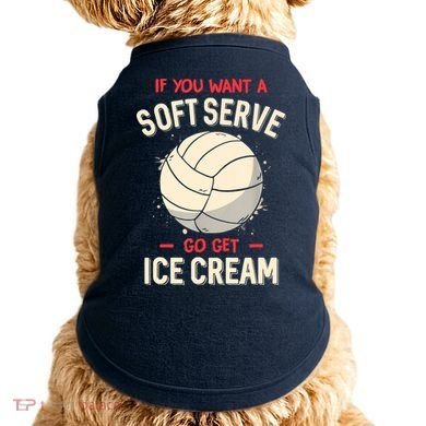 Funny Volleyball Doggie Tank