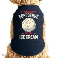 Funny Volleyball Doggie Tank thumb 0