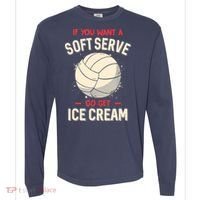 Funny Volleyball Comfort Colors Heavyweight Long Sleeve T-Shirt thumb 0