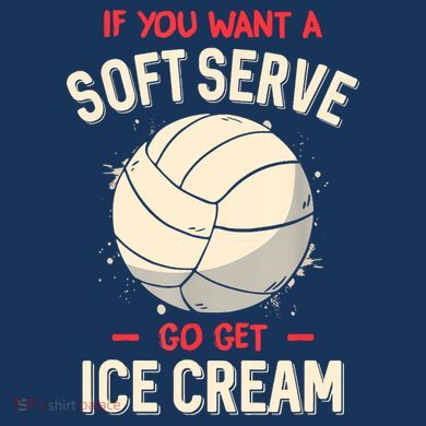 Funny Volleyball Comfort Colors Heavyweight Long Sleeve T-Shirt
