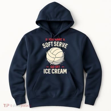 Funny Volleyball Hoodie
