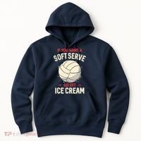 Funny Volleyball Hoodie thumb 0