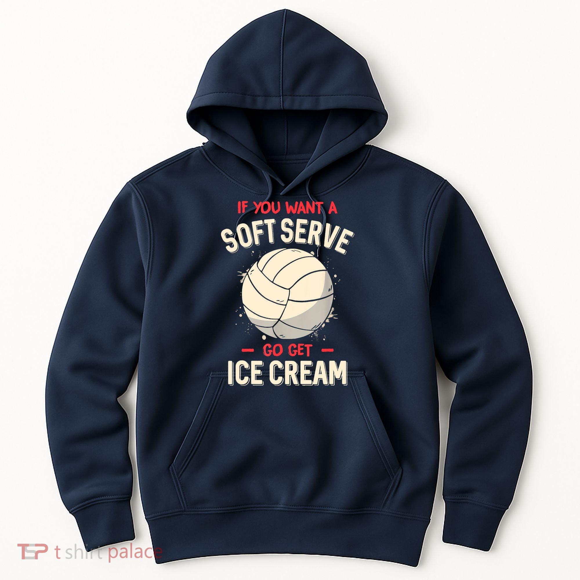 Funny Volleyball Hoodie