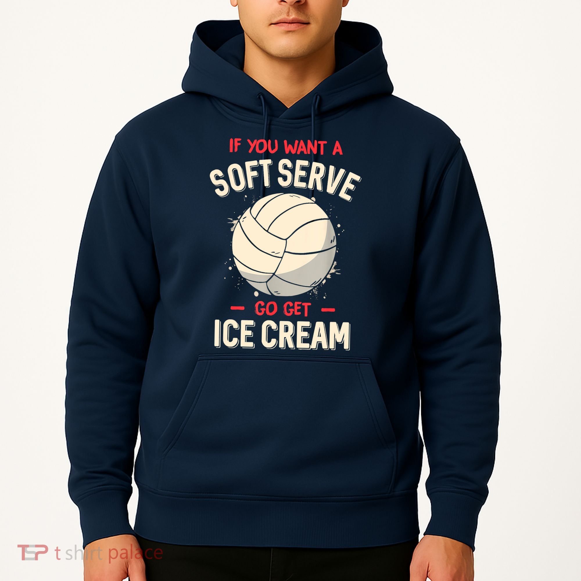 Funny Volleyball Hoodie