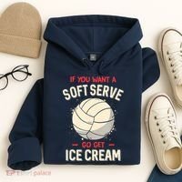 Funny Volleyball Hoodie thumb 4