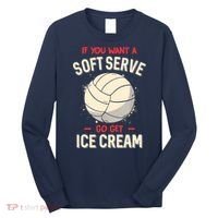 Funny Volleyball Long Sleeve Shirt thumb 0