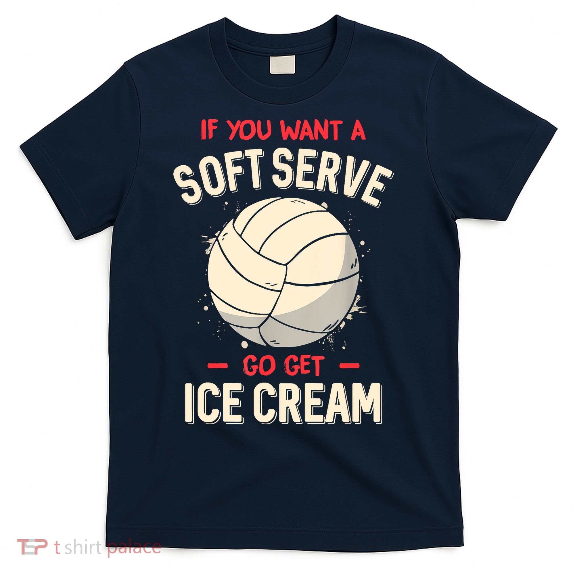 Funny Volleyball T-Shirt