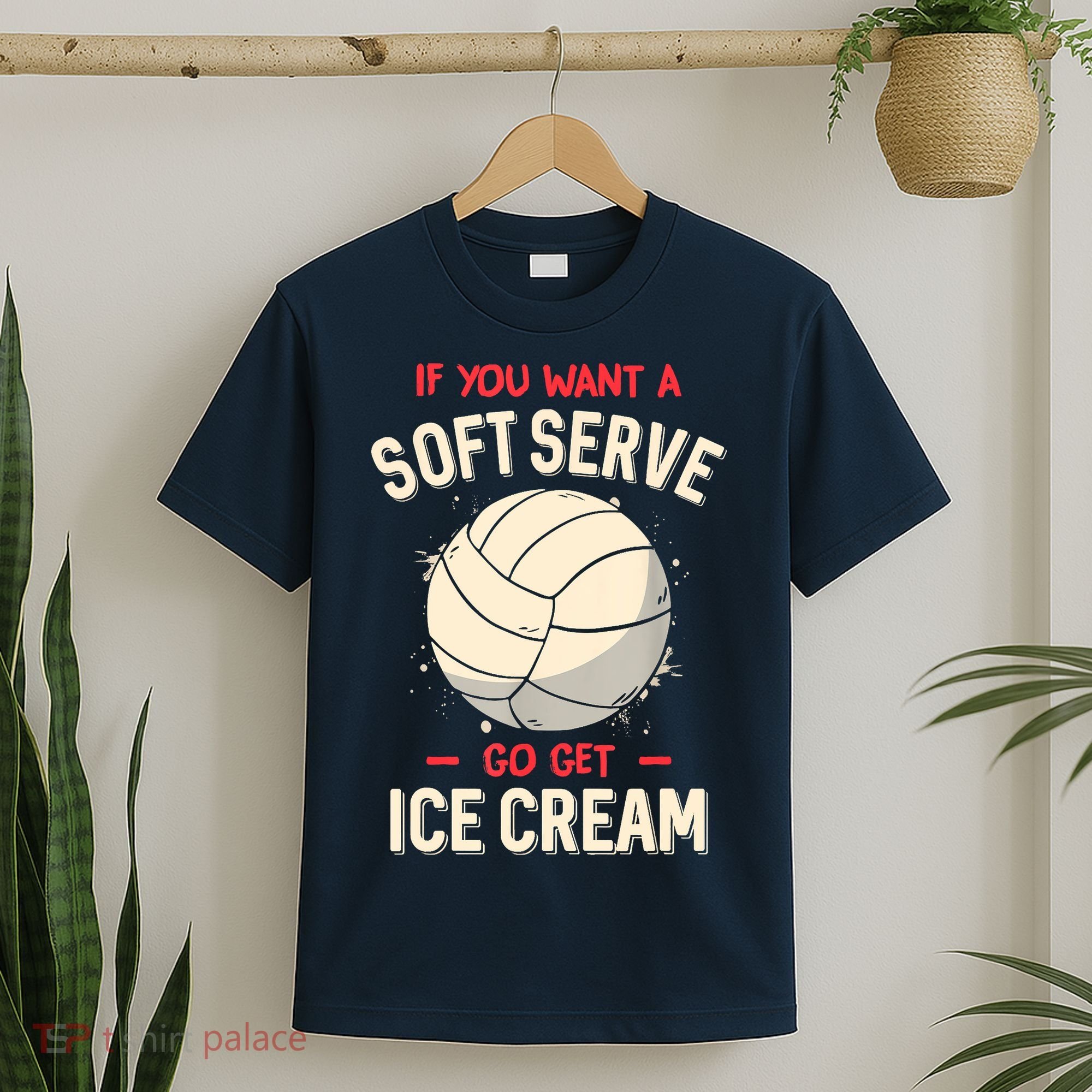 Funny Volleyball T-Shirt