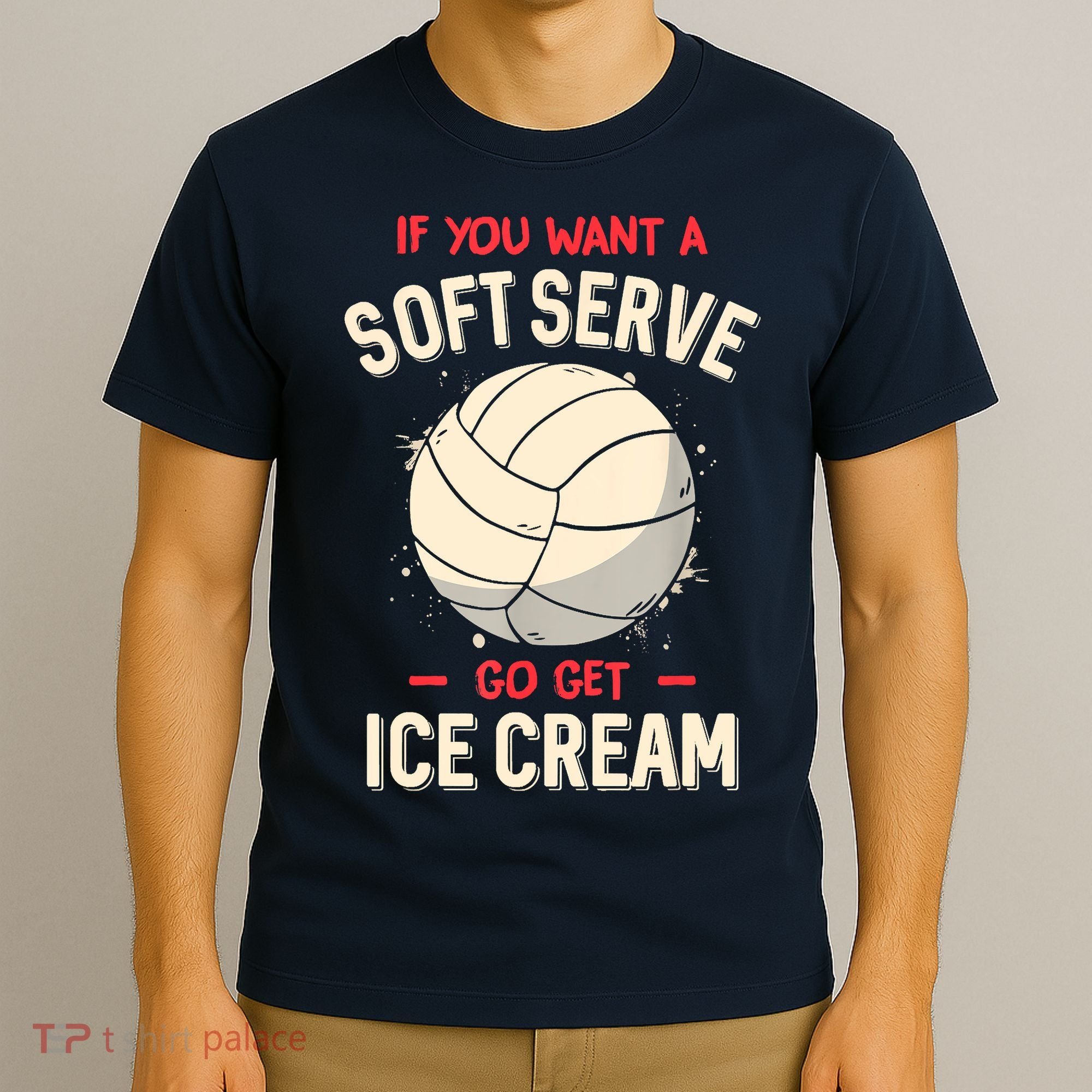 Funny Volleyball T-Shirt