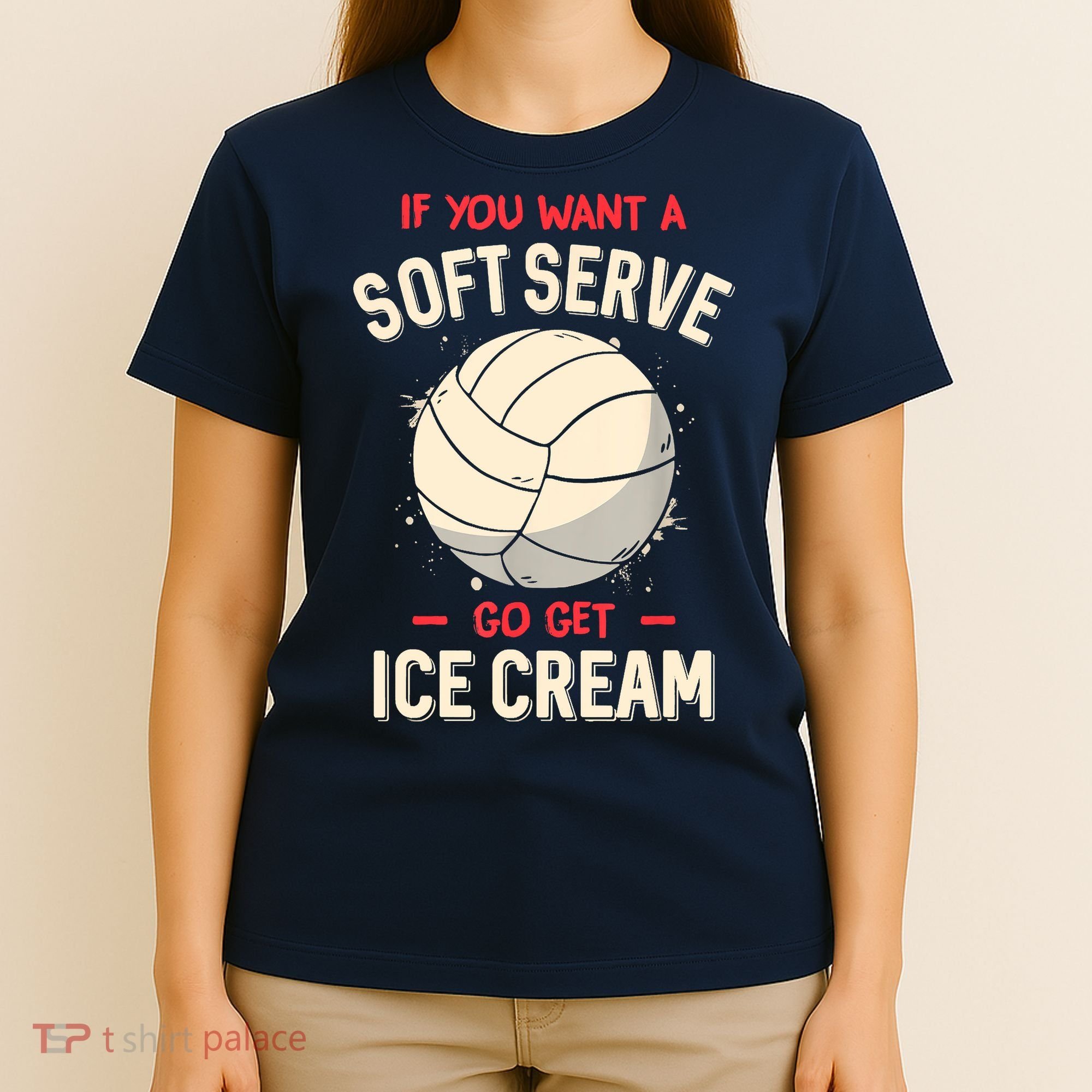 Funny Volleyball T-Shirt