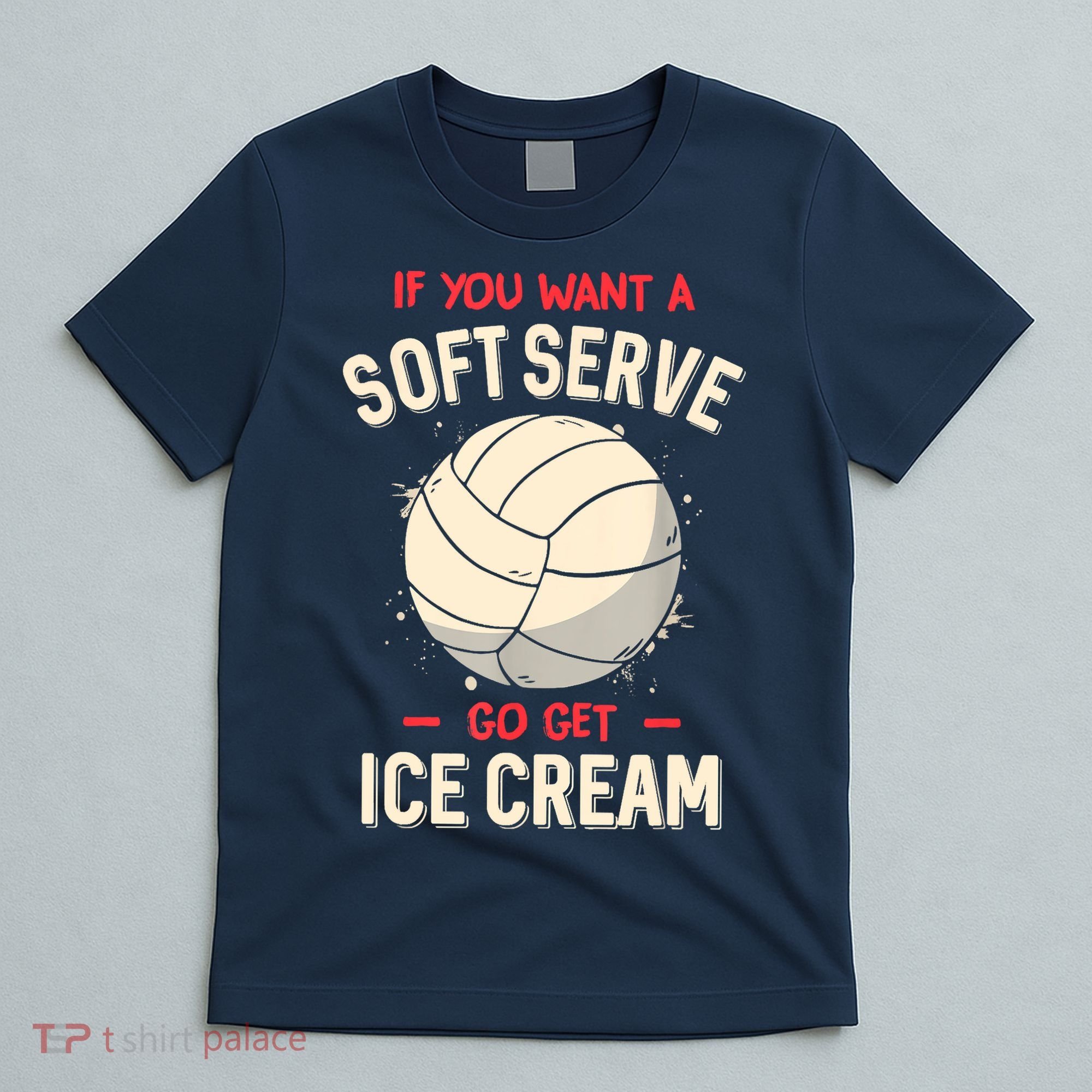 Funny Volleyball T-Shirt
