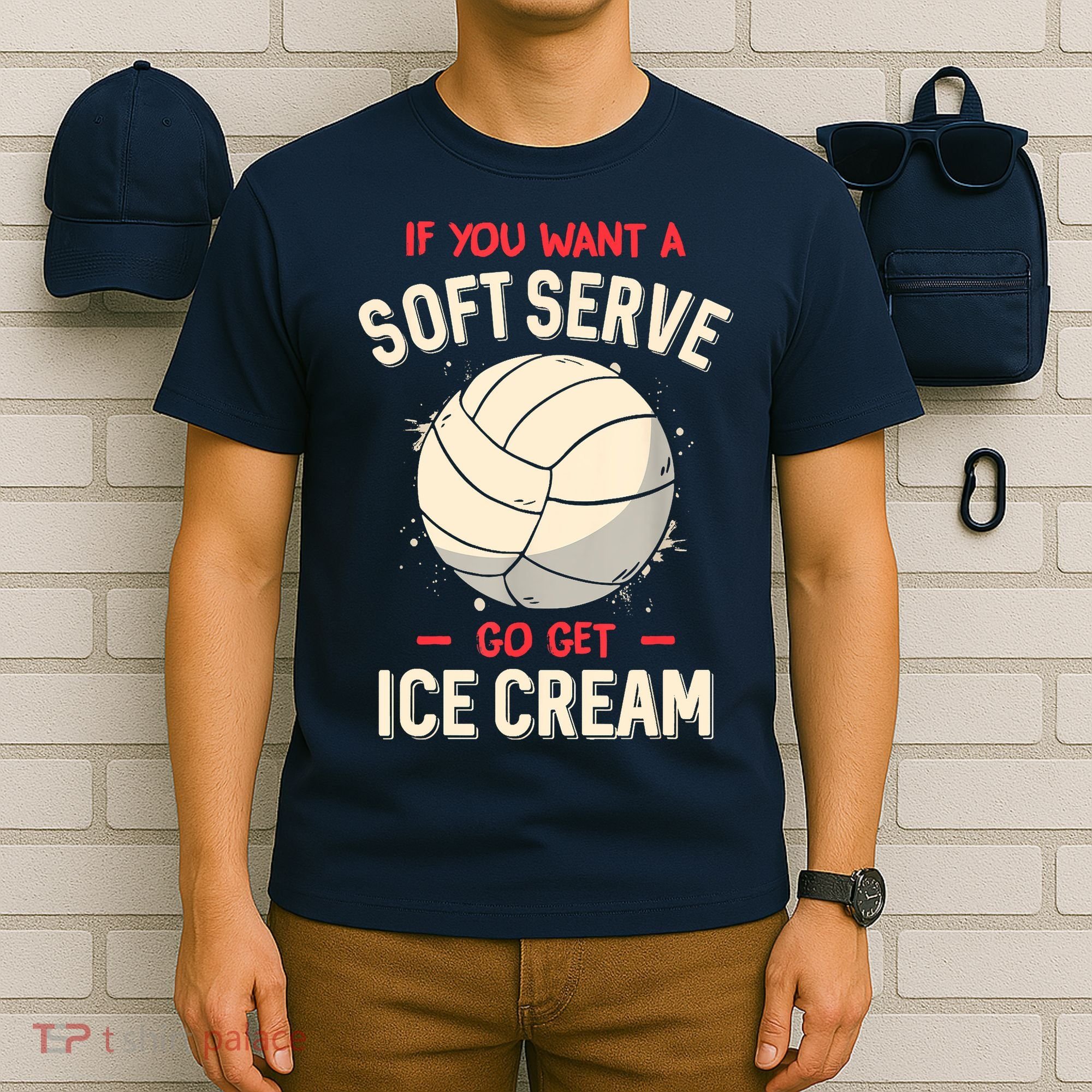 Funny Volleyball T-Shirt