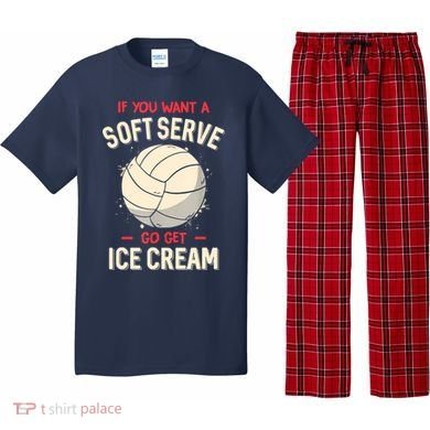 Funny Volleyball Pajama Set
