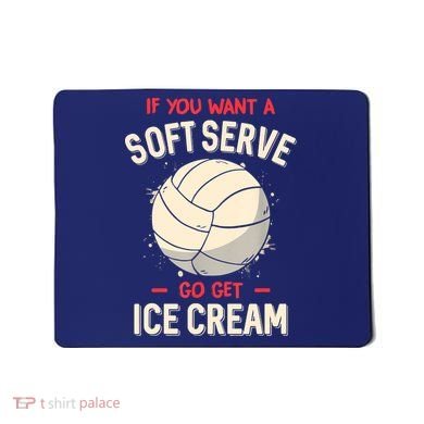 Funny Volleyball Mousepad