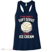Funny Volleyball Women's Tank Top thumb 0