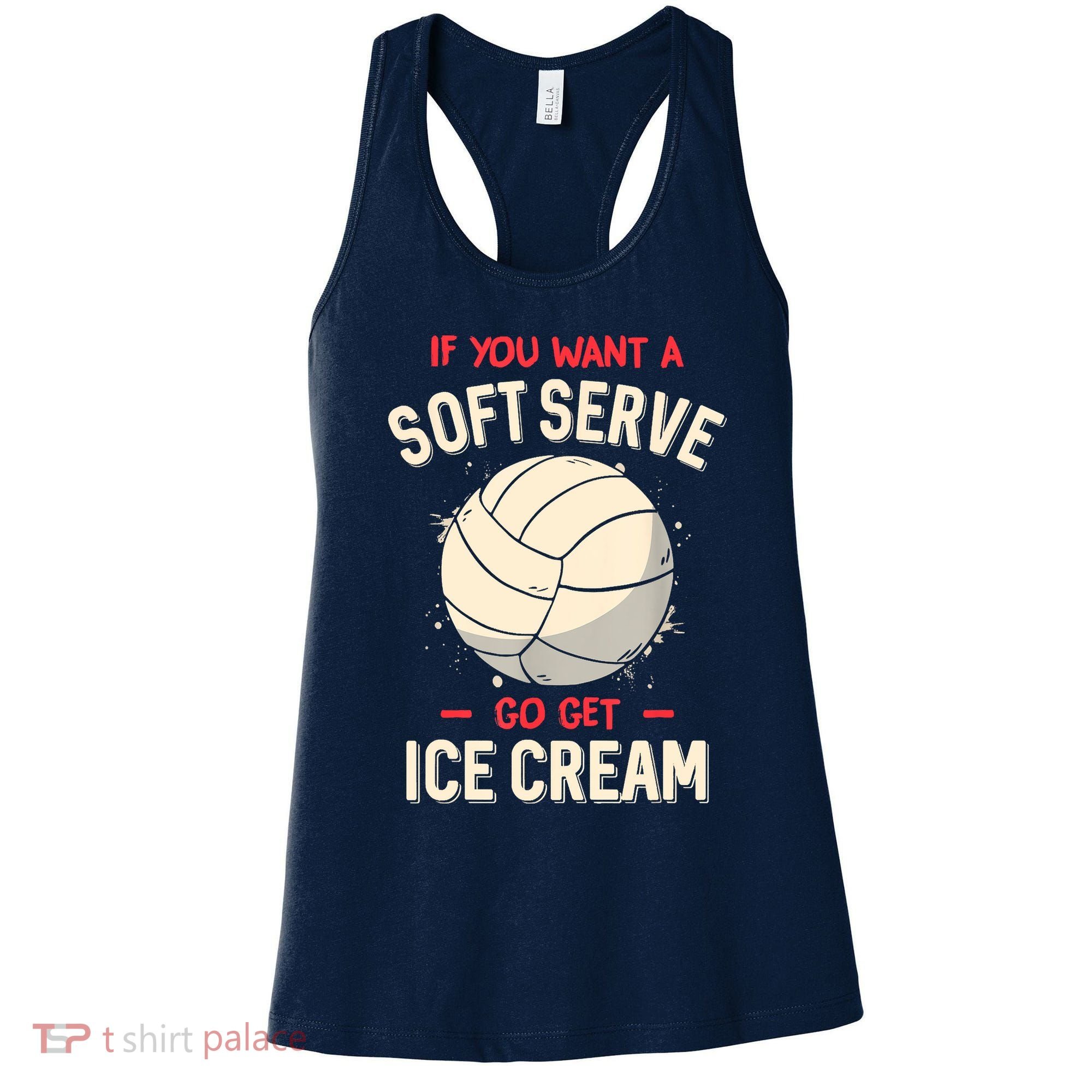 Funny Volleyball Women's Tank Top