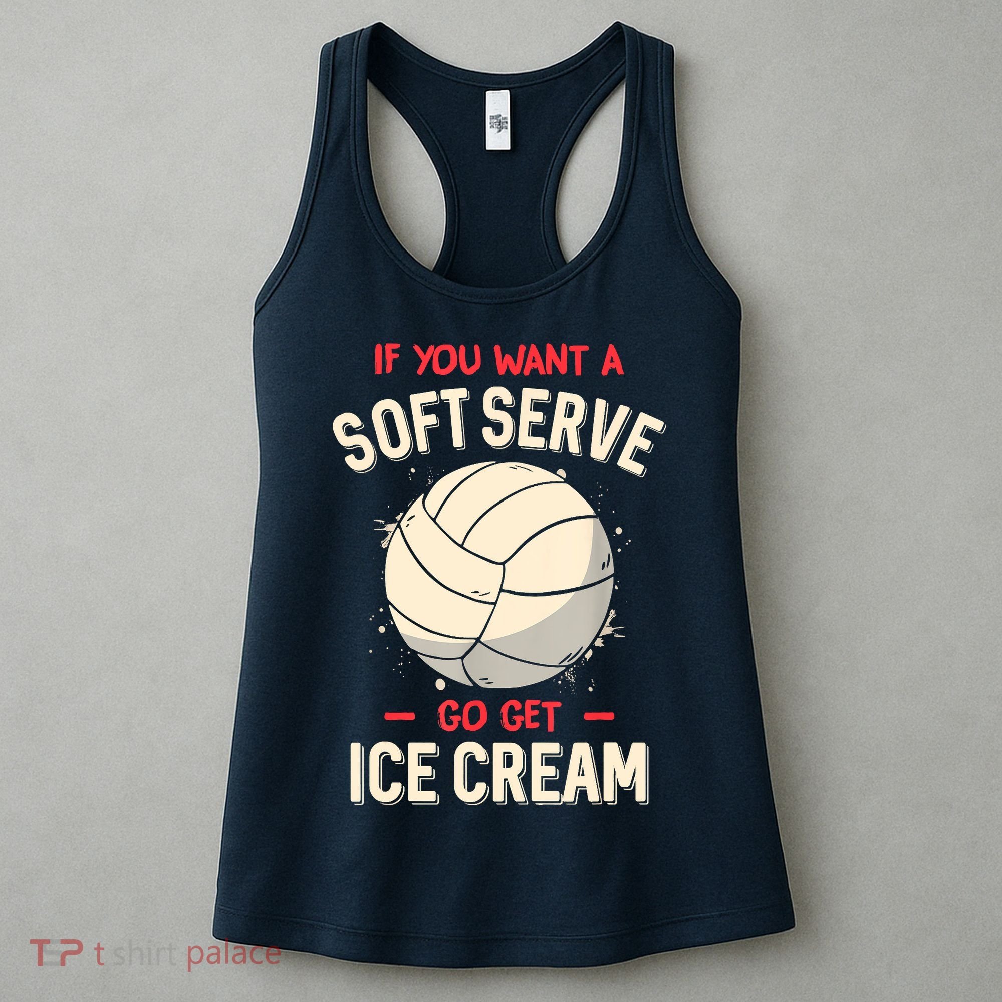 Funny Volleyball Women's Tank Top