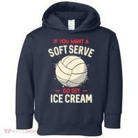 Funny Volleyball Toddler Hoodie thumb 0