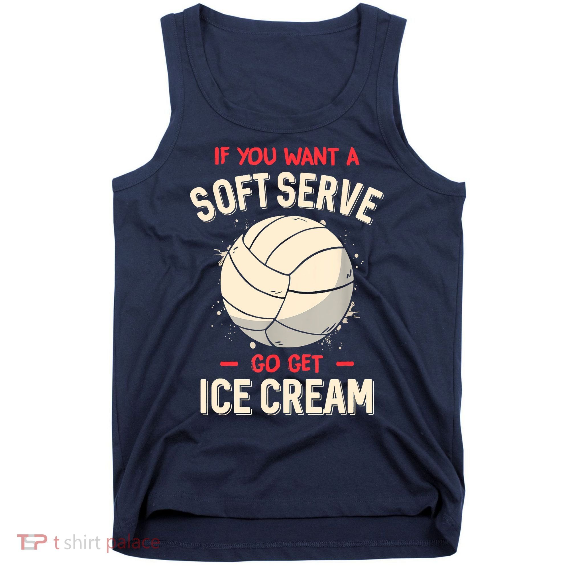 Funny Volleyball Tank Top