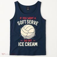 Funny Volleyball Tank Top thumb 2