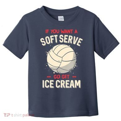 Funny Volleyball Toddler T-Shirt