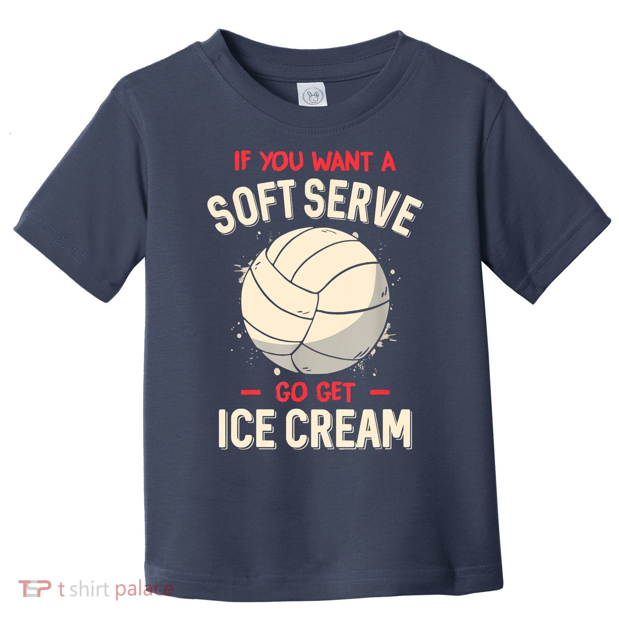 Funny Volleyball Toddler T-Shirt