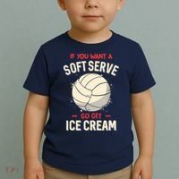 Funny Volleyball Toddler T-Shirt thumb 2