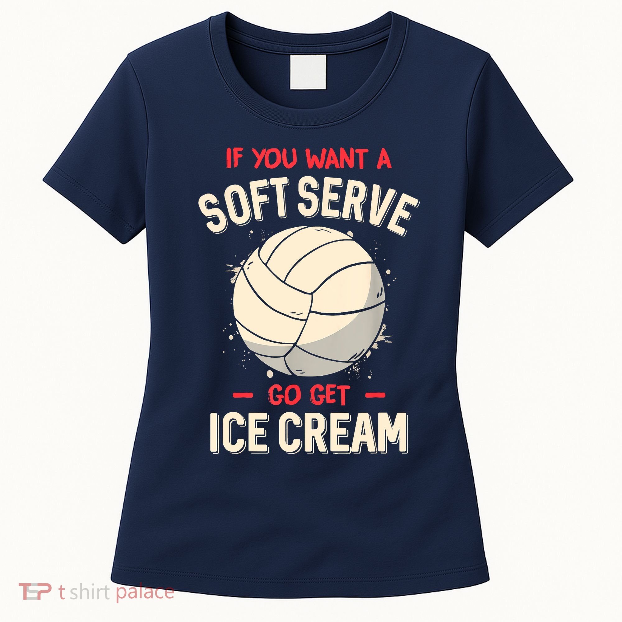 Funny Volleyball Women's T-Shirt