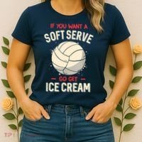 Funny Volleyball Women's T-Shirt thumb 2