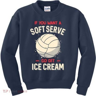 Funny Volleyball Kids Sweatshirt