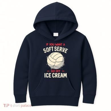 Funny Volleyball Kids Hoodie