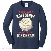 Funny Volleyball Kids Long Sleeve Shirt thumb 0