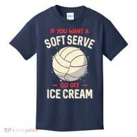 Funny Volleyball Kids T-Shirt thumb 0