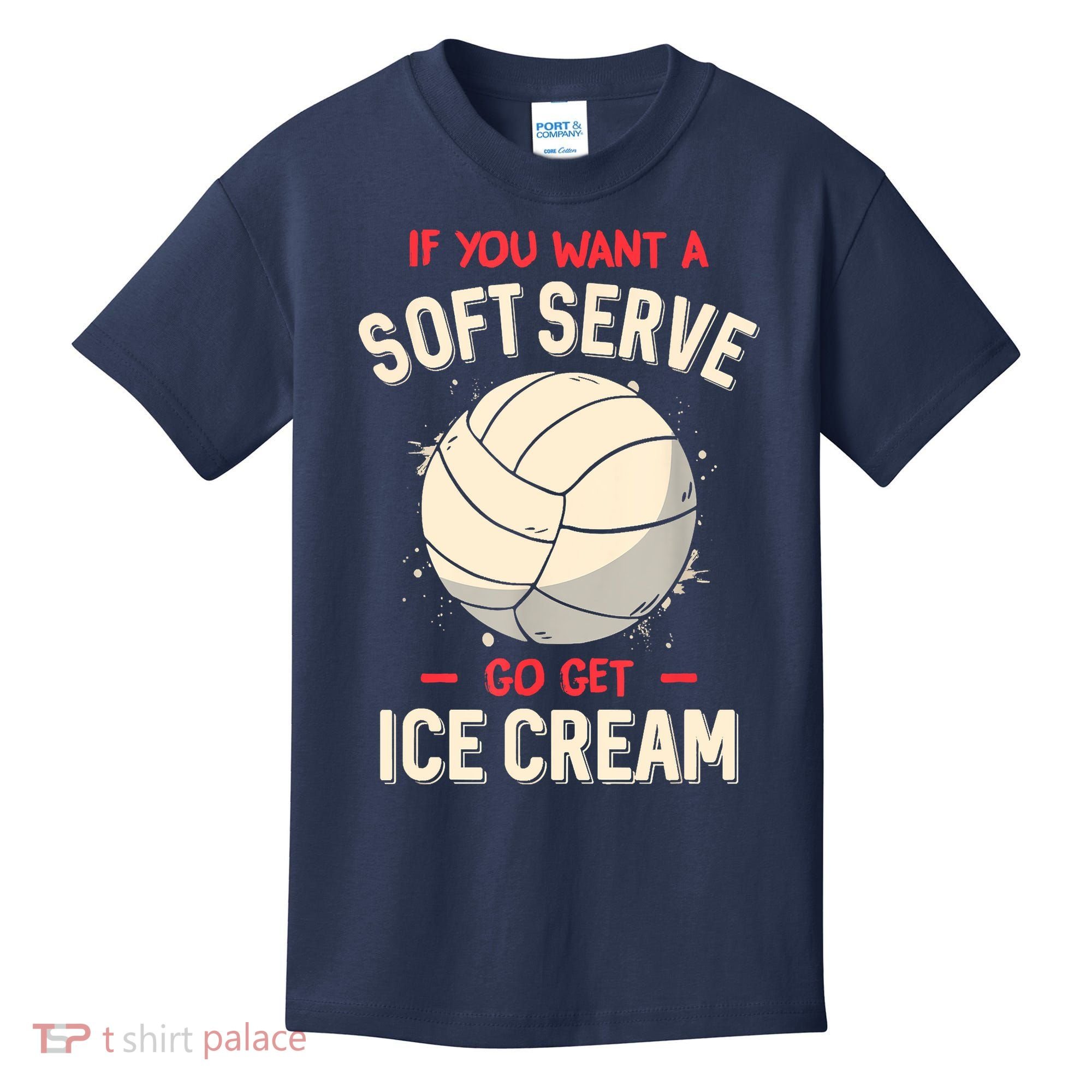 Funny Volleyball Kids T-Shirt