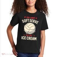 Funny Volleyball Kids T-Shirt thumb 2