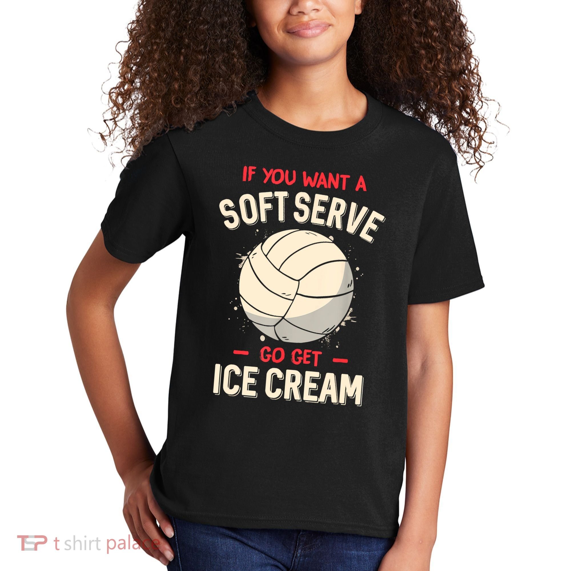 Funny Volleyball Kids T-Shirt
