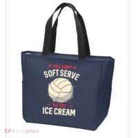 Funny Volleyball Tote Bag thumb 3